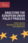 Analyzing the European Union Policy Process - eBook
