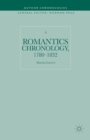 A Romantics Chronology, 1780-1832 - eBook
