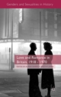 Love and Romance in Britain, 1918 - 1970 - eBook