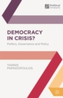 Democracy in Crisis? : Politics, Governance and Policy - eBook
