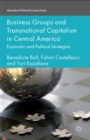 Business Groups and Transnational Capitalism in Central America : Economic and Political Strategies - eBook