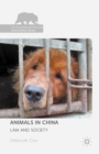 Animals in China : Law and Society - eBook
