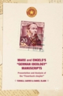 Marx and Engels's "German ideology" Manuscripts : Presentation and Analysis of the "Feuerbach chapter" - eBook