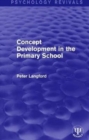 Concept Development in the Primary School - Book