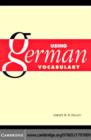 Using German Vocabulary - eBook