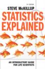 Statistics Explained : An Introductory Guide for Life Scientists - eBook