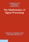The Mathematics of Signal Processing - eBook