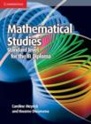 Mathematical Studies Standard Level for the IB Diploma Coursebook - eBook