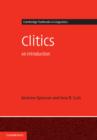 Clitics : An Introduction - eBook