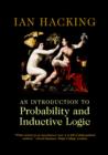 Introduction to Probability and Inductive Logic - eBook