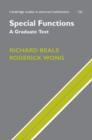Special Functions : A Graduate Text - eBook