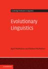 Evolutionary Linguistics - eBook