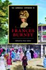 The Cambridge Companion to Frances Burney - eBook