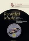 Cambridge Companion to Recorded Music - eBook