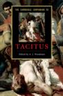 The Cambridge Companion to Tacitus - eBook