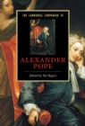 Cambridge Companion to Alexander Pope - eBook