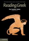 The Teachers' Notes to Reading Greek - eBook