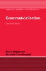 Grammaticalization - eBook