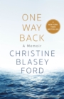 One Way Back : A Memoir - Book