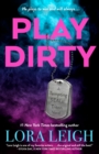 Play Dirty - Book