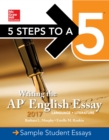 Writing the AP English Essay 2017 - eBook