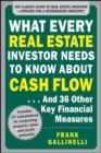 What Every Real Estate Investor Needs to Know About Cash Flow... And 36 Other Key Financial Measures, Updated Edition - Book