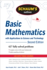 Schaum's Outline of Basic Mathematics with Applications to Science and Technology, 2ed - eBook
