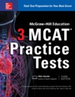 McGraw-Hill Education 3 MCAT Practice Tests, Third Edition - eBook