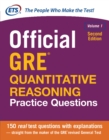 Official GRE Quantitative Reasoning Practice Questions, Volume 1, Second Edition - eBook