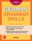 German Grammar Drills, Third Edition - eBook
