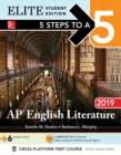 5 Steps to a 5: AP English Literature 2019 Elite Student edition - eBook