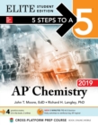 5 Steps to a 5: AP Chemistry 2019 Elite Student Edition - eBook