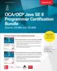 OCA/OCP Java SE 8 Programmer Certification Bundle (Exams 1Z0-808 and 1Z0-809) - eBook