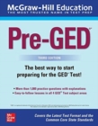 McGraw-Hill Education Pre-GED, Third Edition - Book