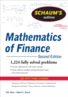 Schaum's Outline of  Mathematics of Finance, Second Edition - eBook