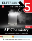 5 Steps to a 5: AP Chemistry 2022 Elite Student Edition - eBook