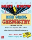 Must Know High School Chemistry, Second Edition - Book