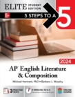 5 Steps to a 5: AP English Literature and Composition 2024 Elite Student Edition - eBook