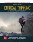 Critical Thinking: A Students Introduction ISE - eBook