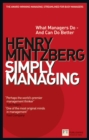 Simply Managing : What Managers Do - and Can Do Better - Book