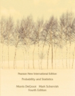 Probability and Statistics : Pearson New International Edition - Book