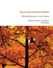 Differential Equations and Linear Algebra : Pearson New International Edition - Book