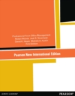 Professional Front Office Management : Pearson New International Edition - Book