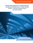 Quality Management for Organizational Excellence: Introduction to Total Quality : Pearson New International Edition - eBook