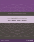 Linear Algebra and Differential Equations : Pearson New International Edition - eBook