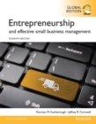 Entrepreneurship and Effective Small Business Management, Global Edition - Book