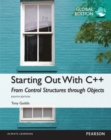 Starting Out with C++: From Control Structures through Objects PDF ebook, Global Edition - eBook