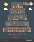 Absolute C++, Global Edition - eBook