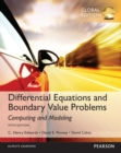 Differential Equations and Boundary Value Problems: Computing and Modeling, Global Edition - Book