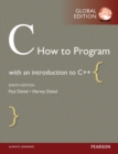 C How to Program, Global Edition - Book